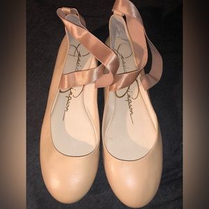 Jessica Simpson ballet flats